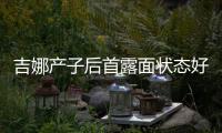 吉娜产子后首露面状态好 穿宽松裙水蛇腰未恢复